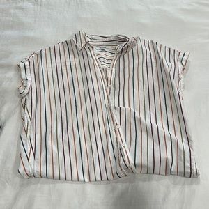 Madewell central top